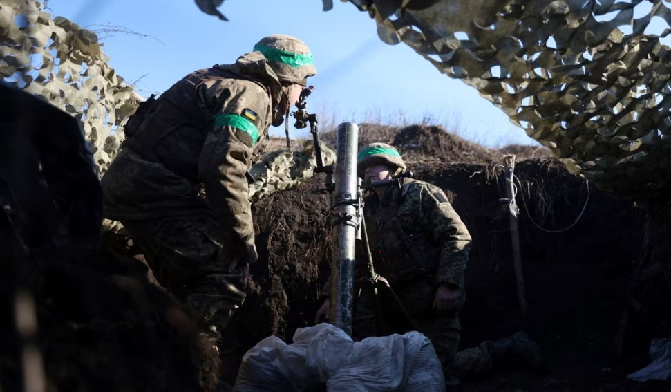 Russia, Ukraine make conflicting claims on control of Donetsk region village