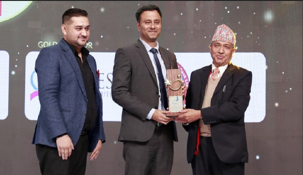 Siddhartha Bank honored with ‘HRM Awards for Corporate Excellence 2022’