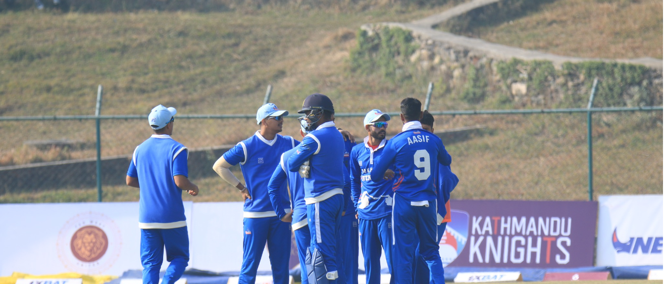 Pokhara Avengers beats Kathmandu Knights by 5 wickets