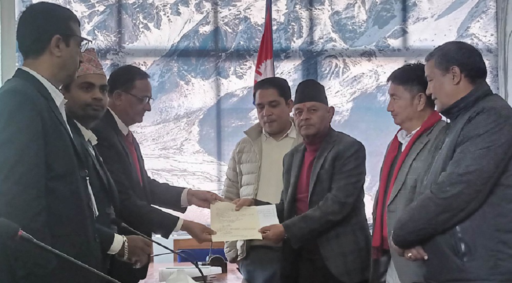 Bagmati: Nomination of NC’s Shivaraj Adhikari for Speaker registered