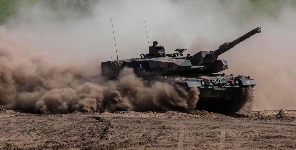 Germany promises swift answer on battle tanks for Ukraine