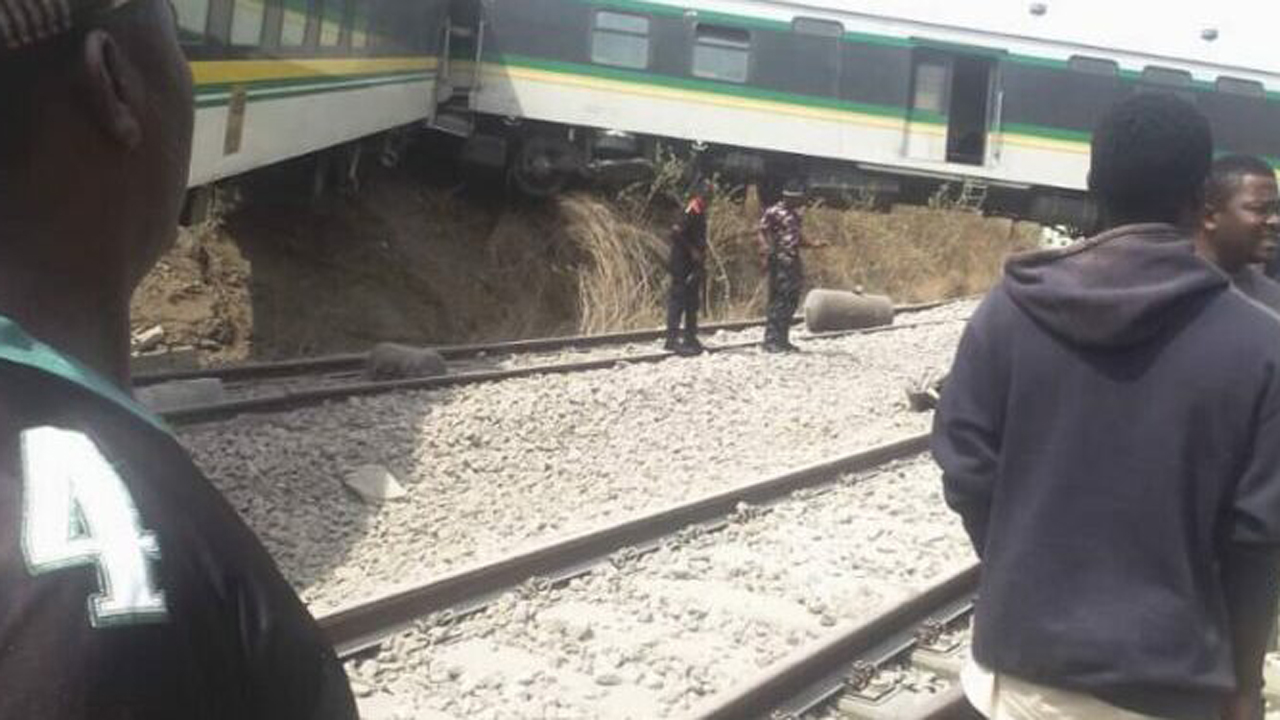 Train derails in Nigeria, no casualties reported
