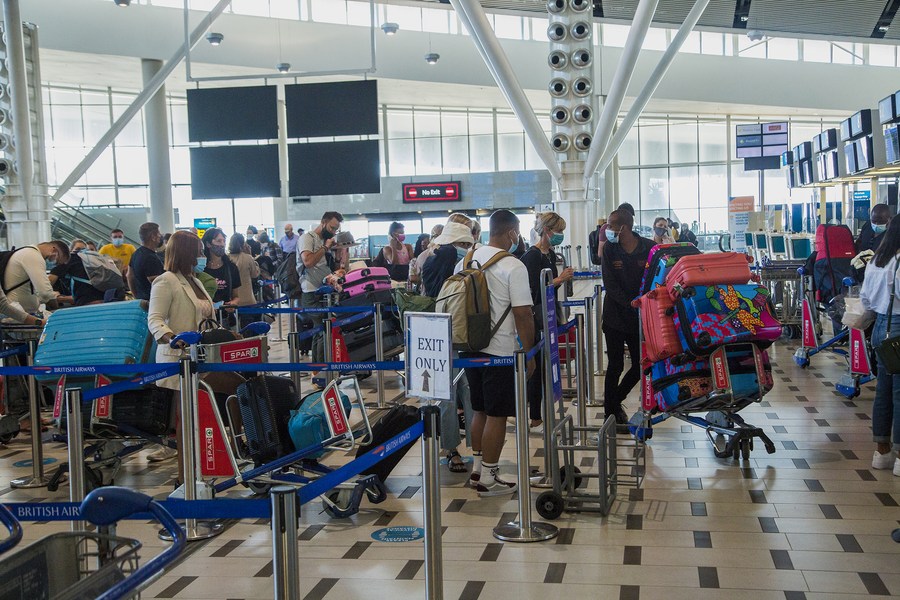 South Africa not to impose travel restrictions for other countries