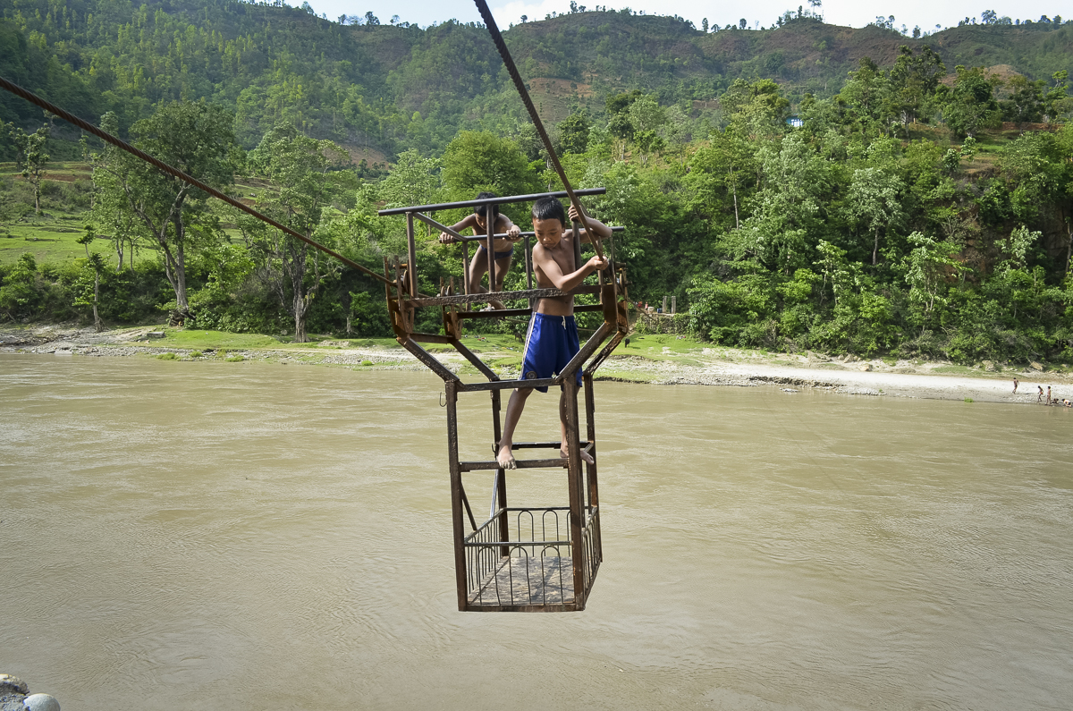 Almost all tuins replaced by suspension bridges