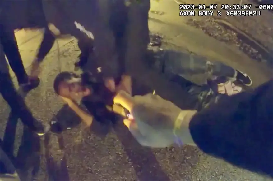 Footage shows Memphis police brutally beating Tyre Nichols (video)