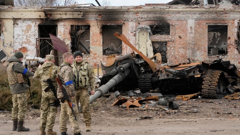 Ukraine says ceasefire with Russia possible only after troops withdrawal
