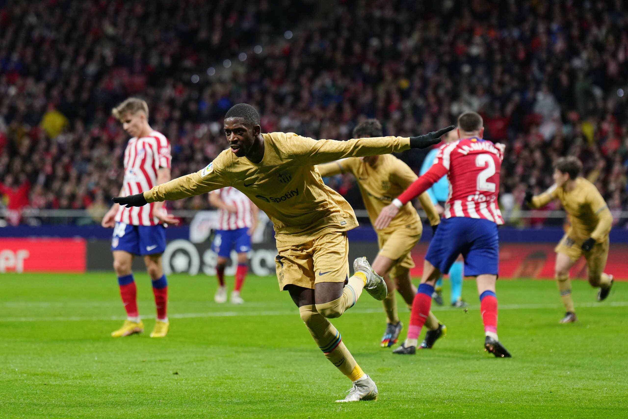 Spanish La Liga: Barcelona win over Atletico