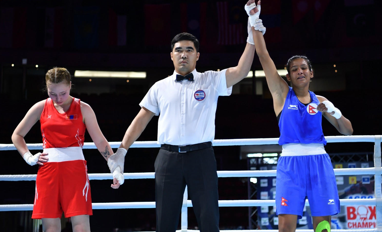 Women’s Boxing Tournament: Susma’s historic victory in Thailand (with photos)