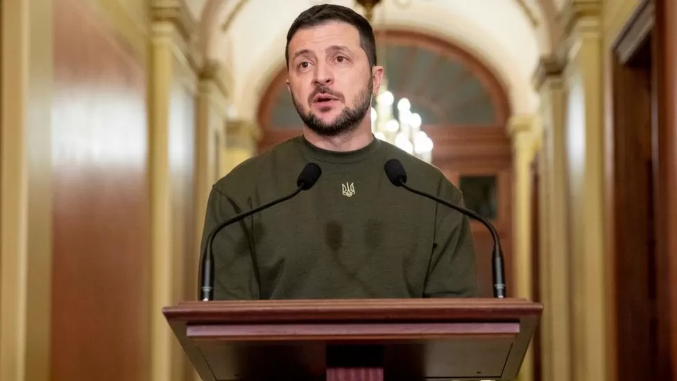 Russia plans to ‘exhaust’ Ukraine with prolonged attacks – Zelensky