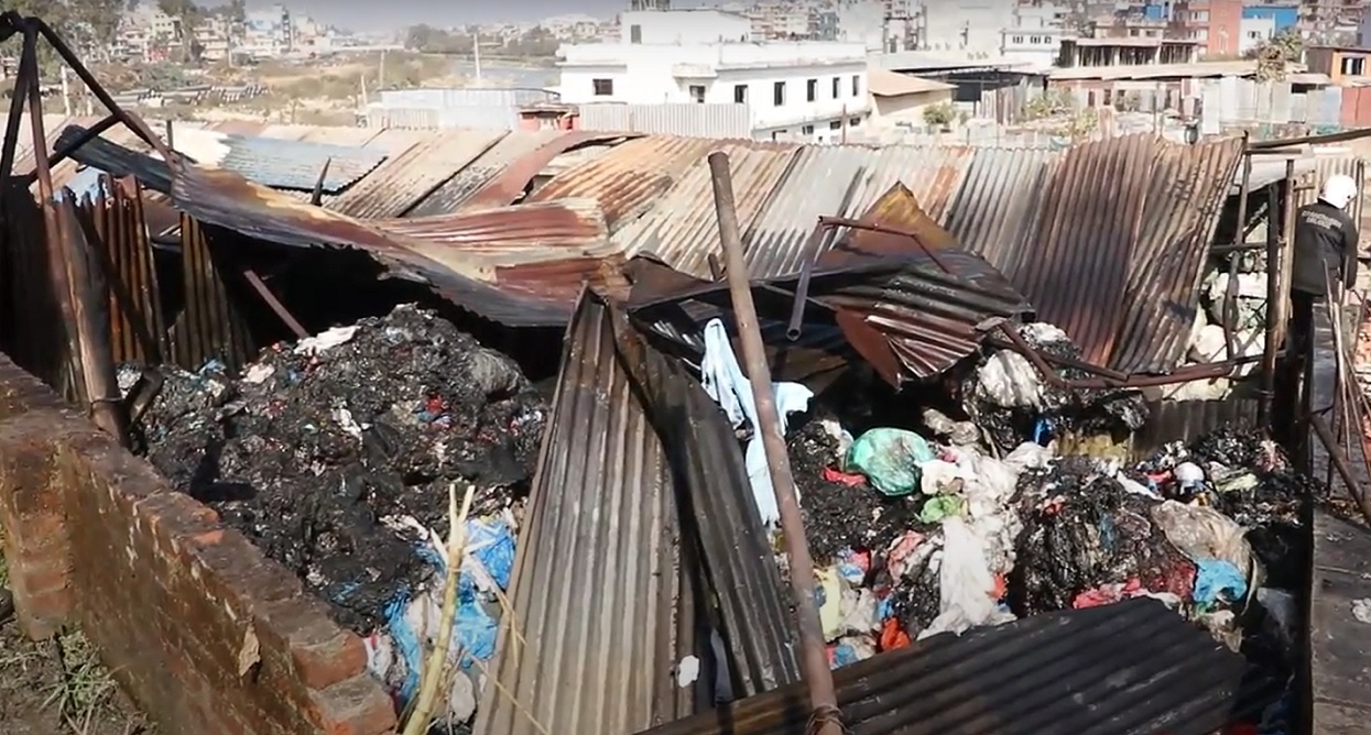 Properties worth ‘ 7 lakh destroyed in fire