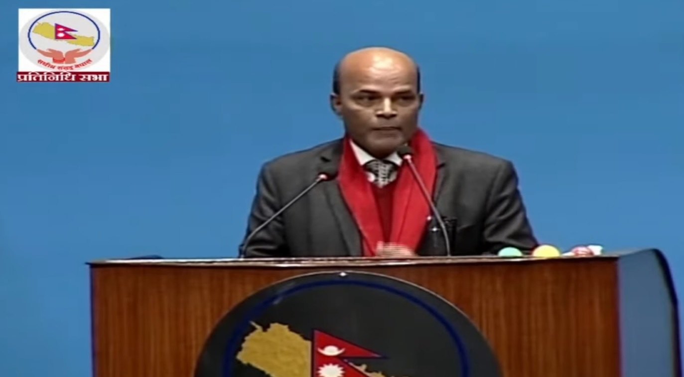 MP Singh’s challenge to Prachanda to fulfill only 50 percent of announced promises