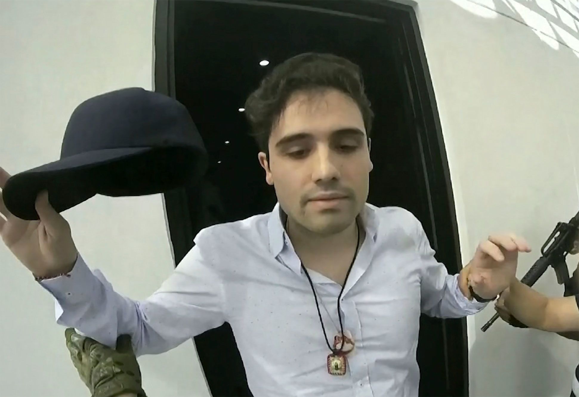 Mexican authorities arrest son of notorious drug lord ‘El Chapo’