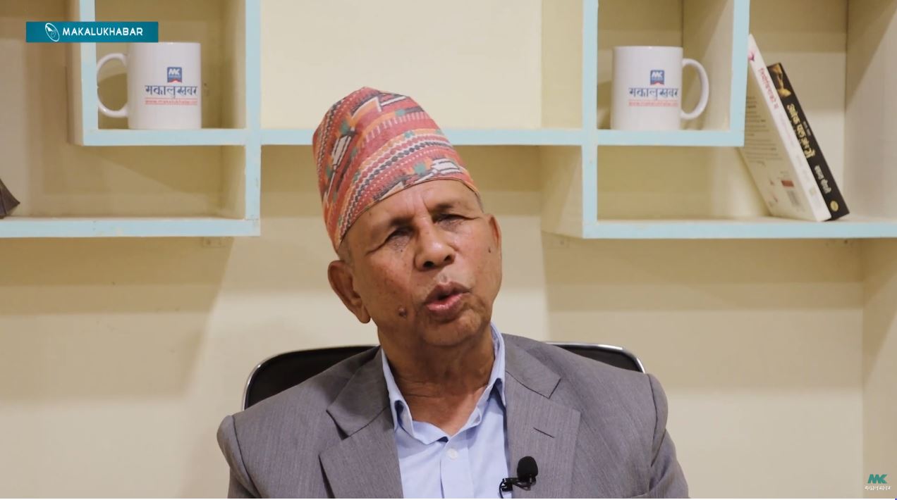 CPN-S General Secretary Bhusal admitted to Neuro Hospital