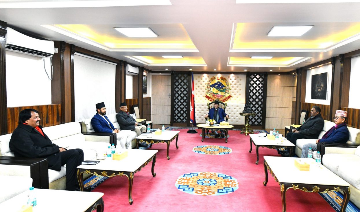 Ruling coalition divided CM & speaker of the seven states