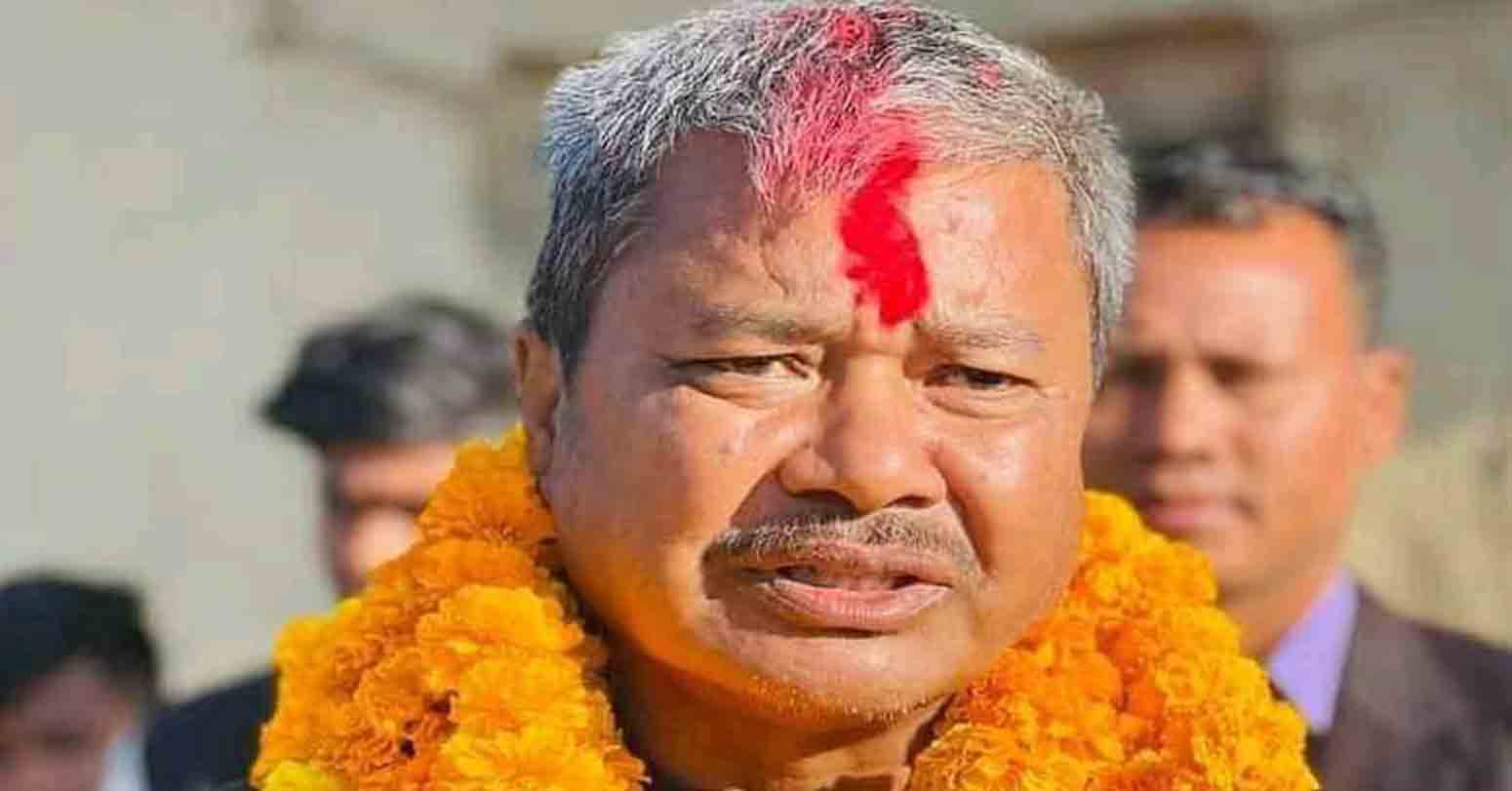 Dilli Chaudhary elected as Lumbini State NC PP