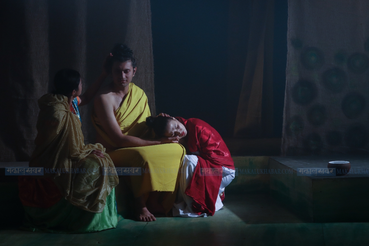 ‘Gachchami’ at Kunja Theater (photos included)