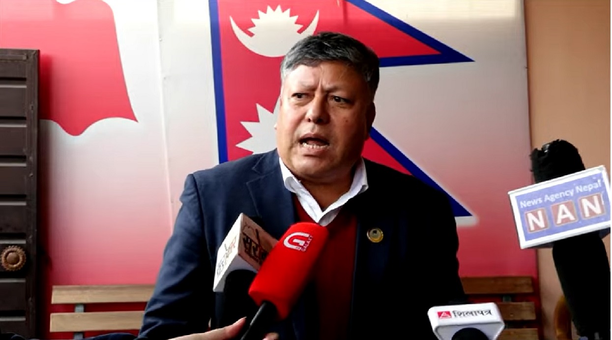 CPN-S leaders are of opinion that they should not join government now: Leader Tuladhar