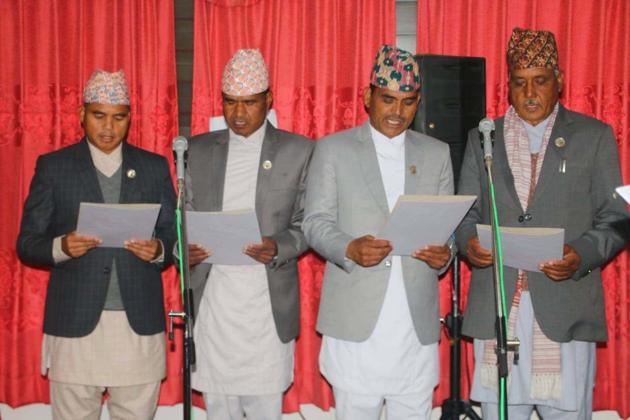 Karnali: 4 newly appointed ministers took oath