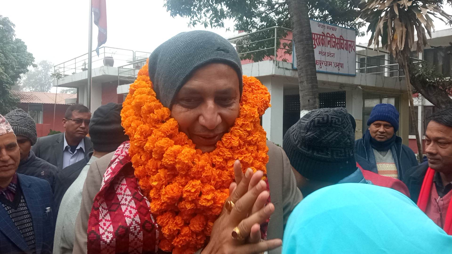 Madhesh: Saroj Yadav appointed as CM