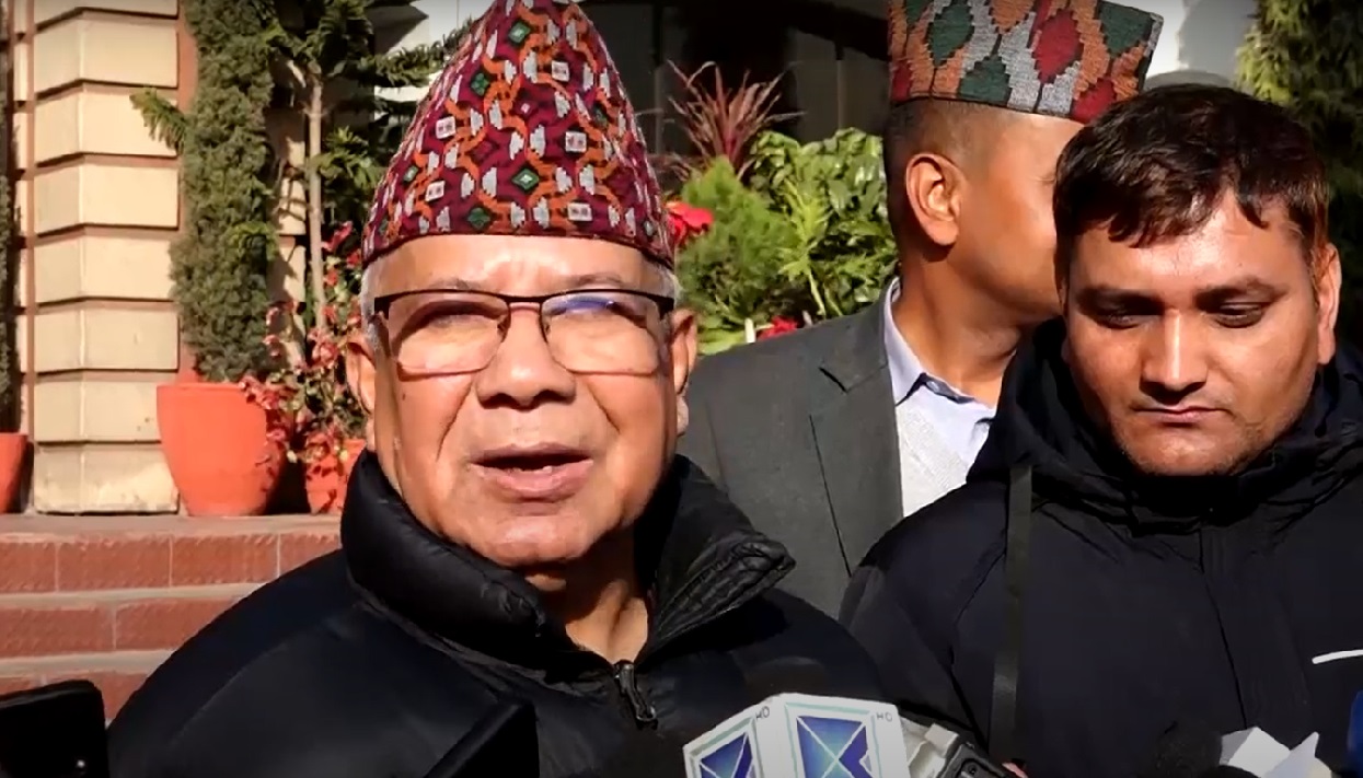 We will take necessary decisions by the day PM takes the vote of confidence: Chair Nepal