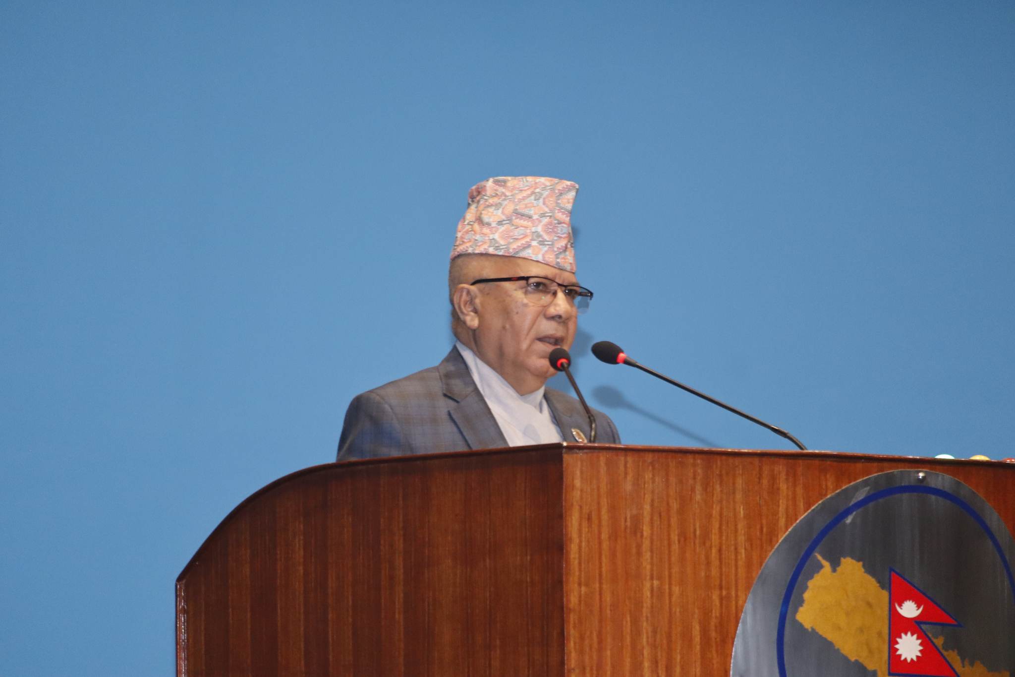 Let the new parliamentarians & govt work according to people’s expectations: Chair Nepal