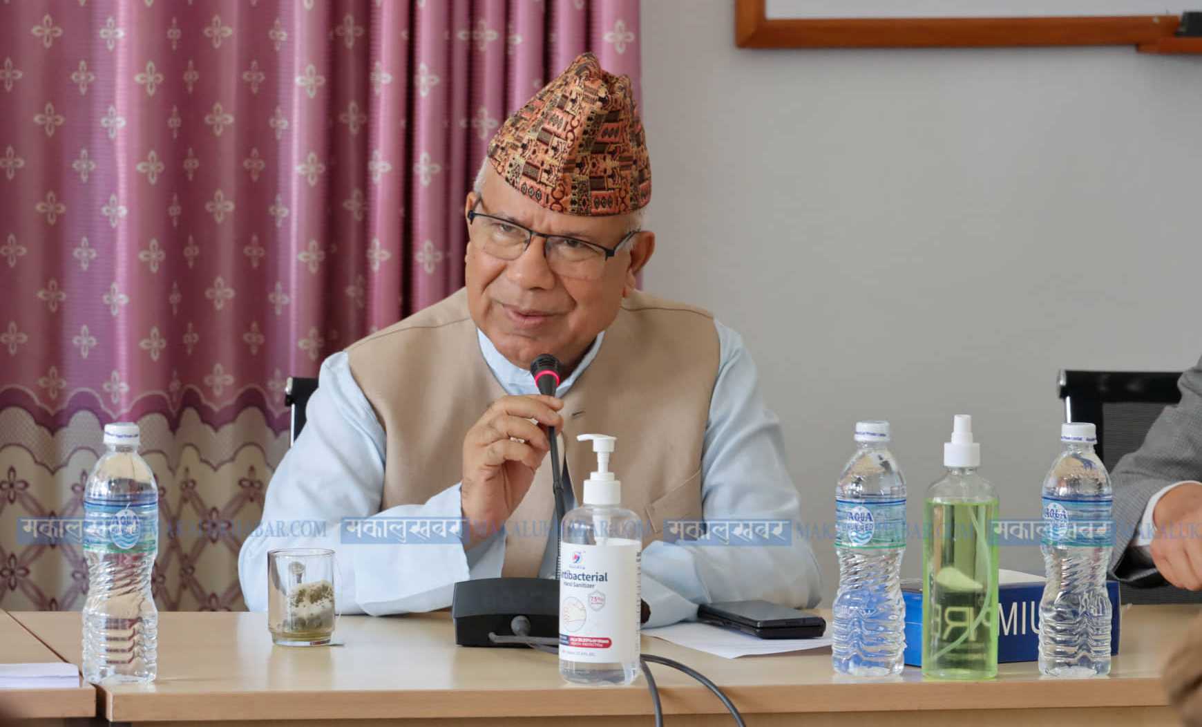 CPN-S Politburo meeting to decide on the government