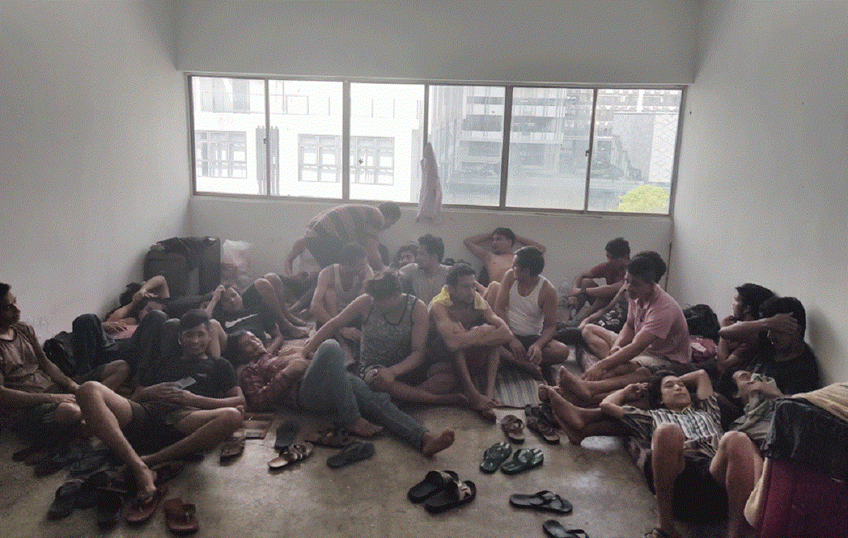 Nepalese held hostage in Malaysia rescued