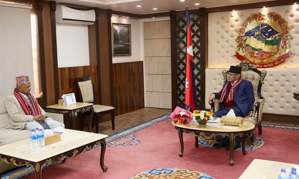 CM Adhikari and PM met, discussion to make state effective