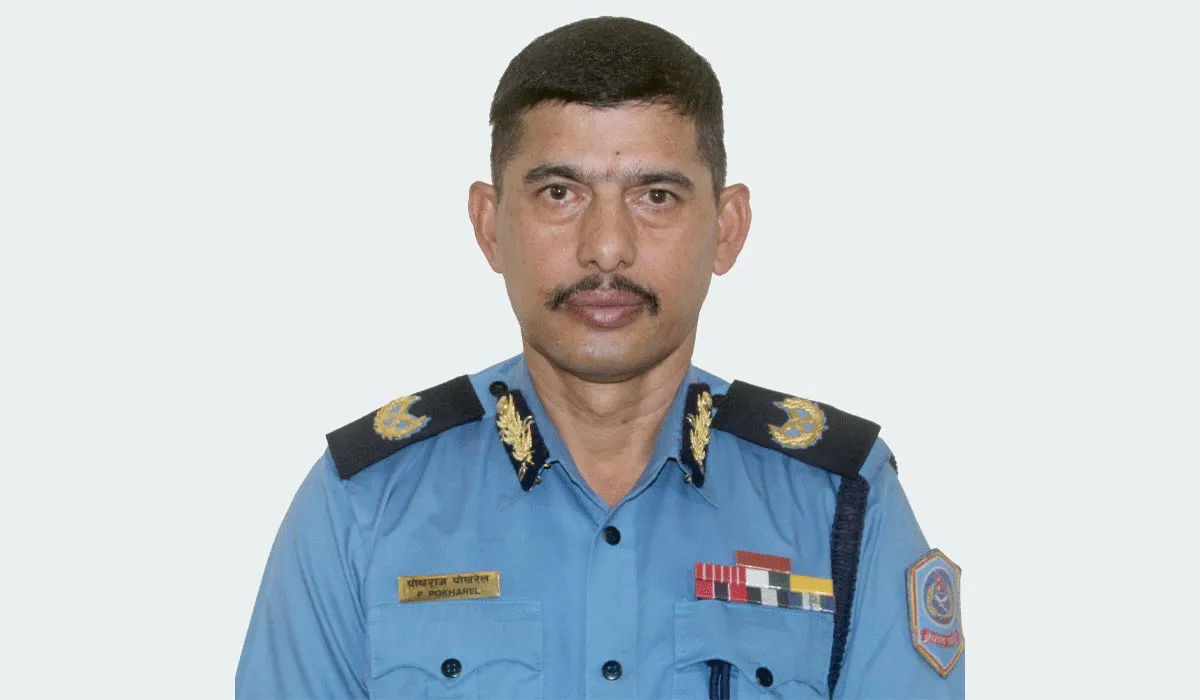 DIG Pokharel appointed as police spokesperson