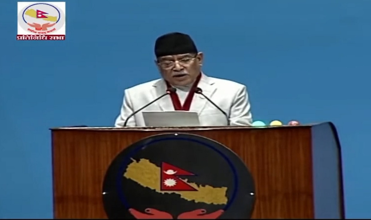 Goal is to make country’s economic growth rate 2 digits: PM Prachanda