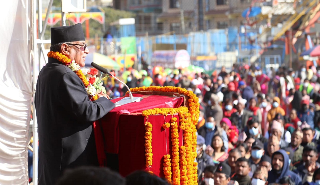 I did important work by giving leave on Prithvi Jayanti: PM Dahal