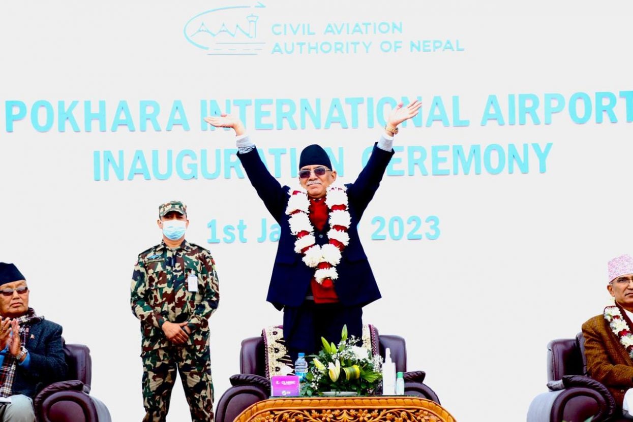 Less talk, more work: PM Prachanda