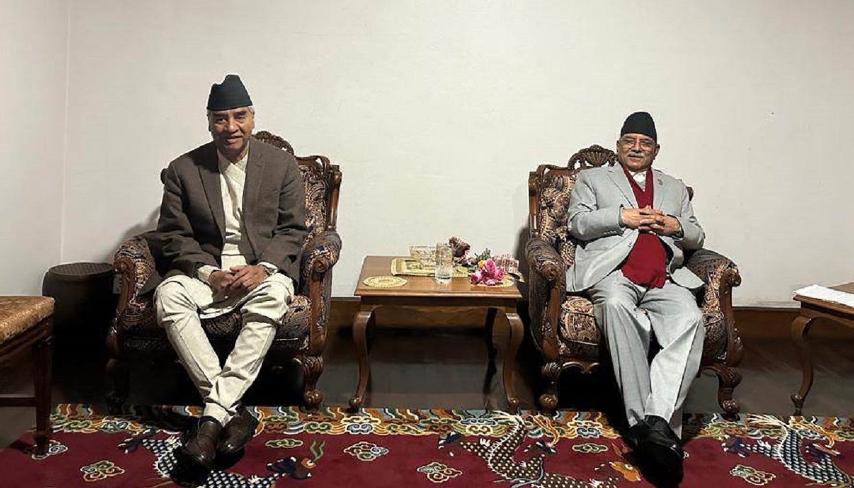 NC to give a vote of confidence to Prachanda