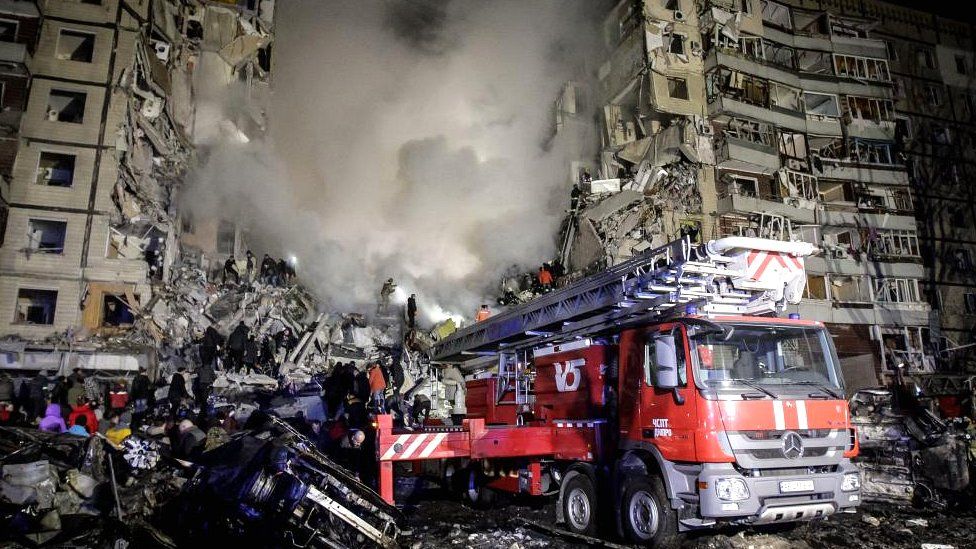 Russia fires new waves of missiles at Ukraine and hits energy infrastructure