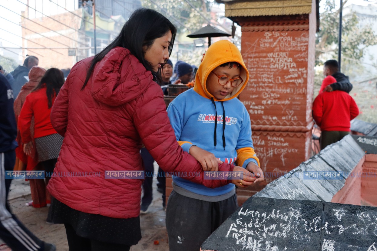 Hindus celebrating Sri Panchami today (photos included)