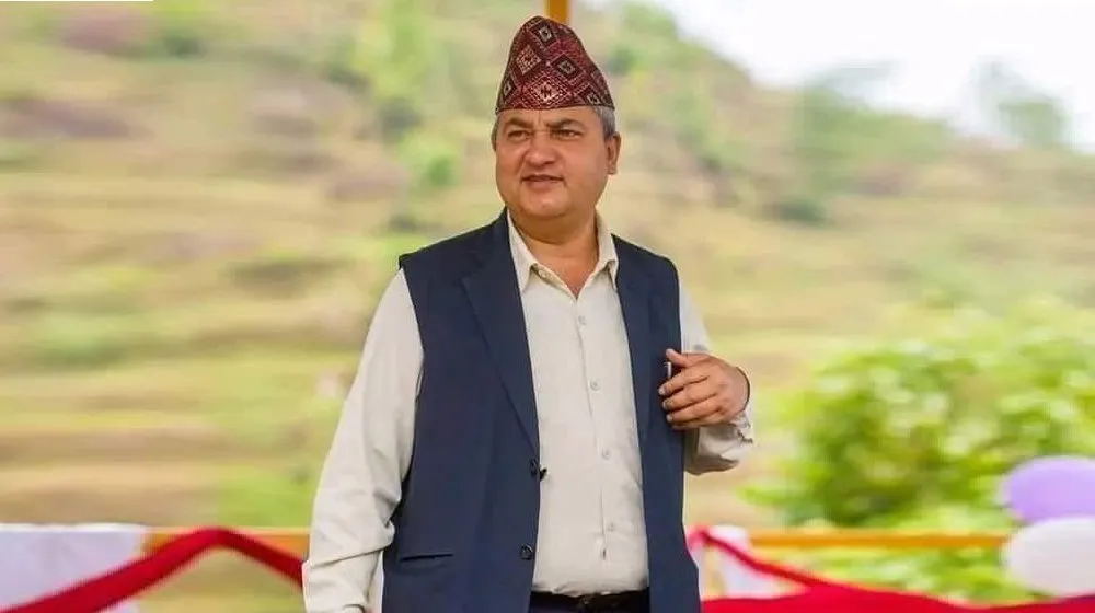 Shalikram Jamkattel falls ill, airlifting to Kathmandu
