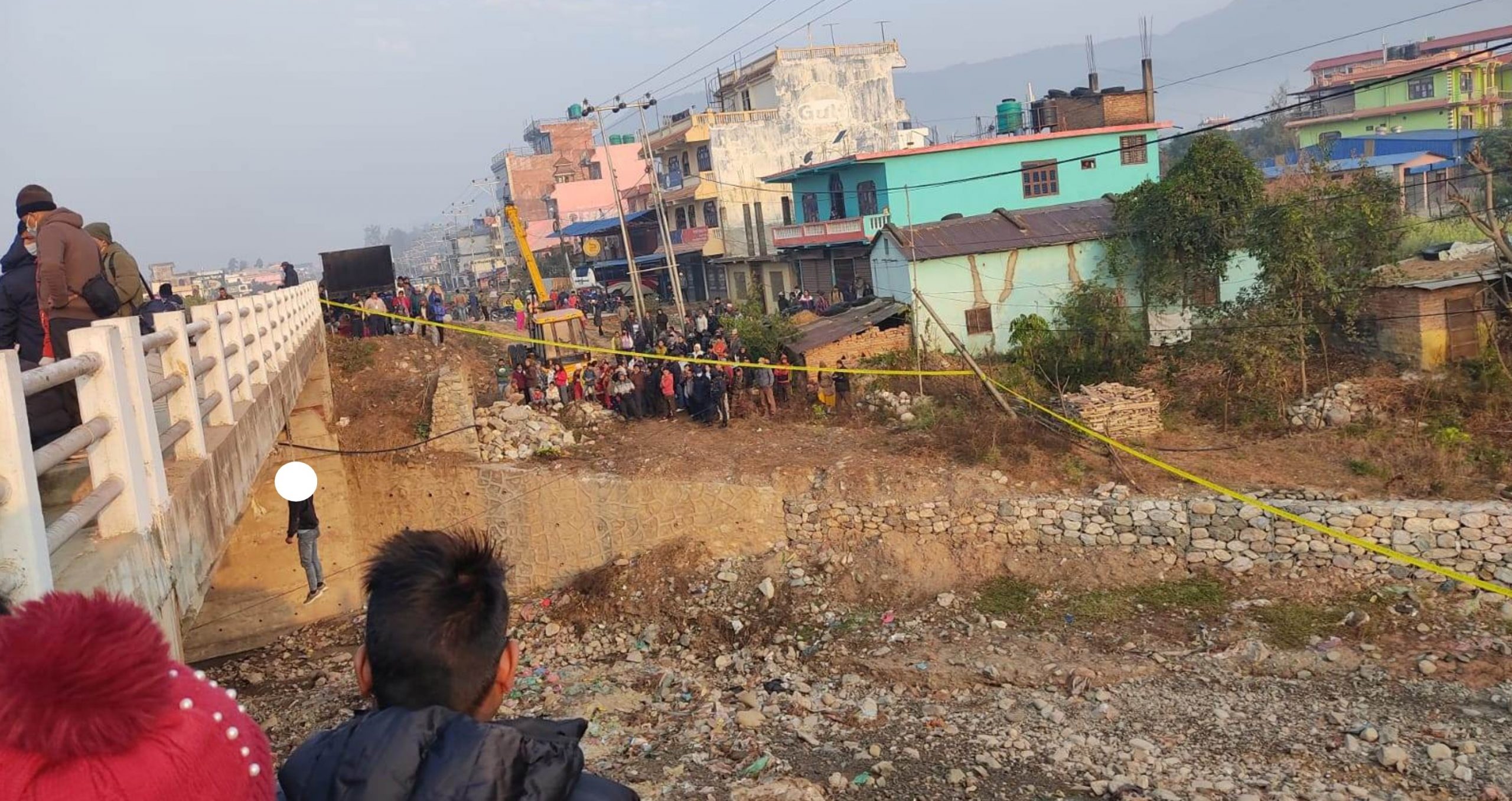 Young man found dead on Itram river bridge