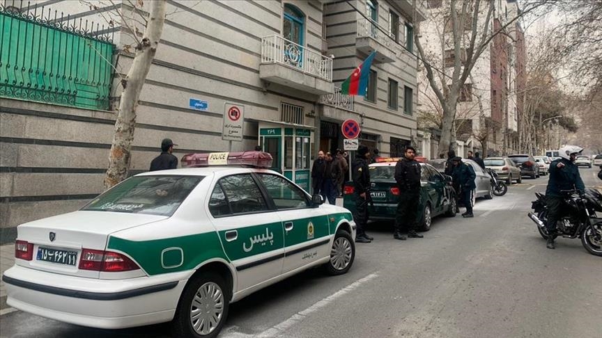 1 killed in armed attack on Azerbaijan Embassy in Tehran: police