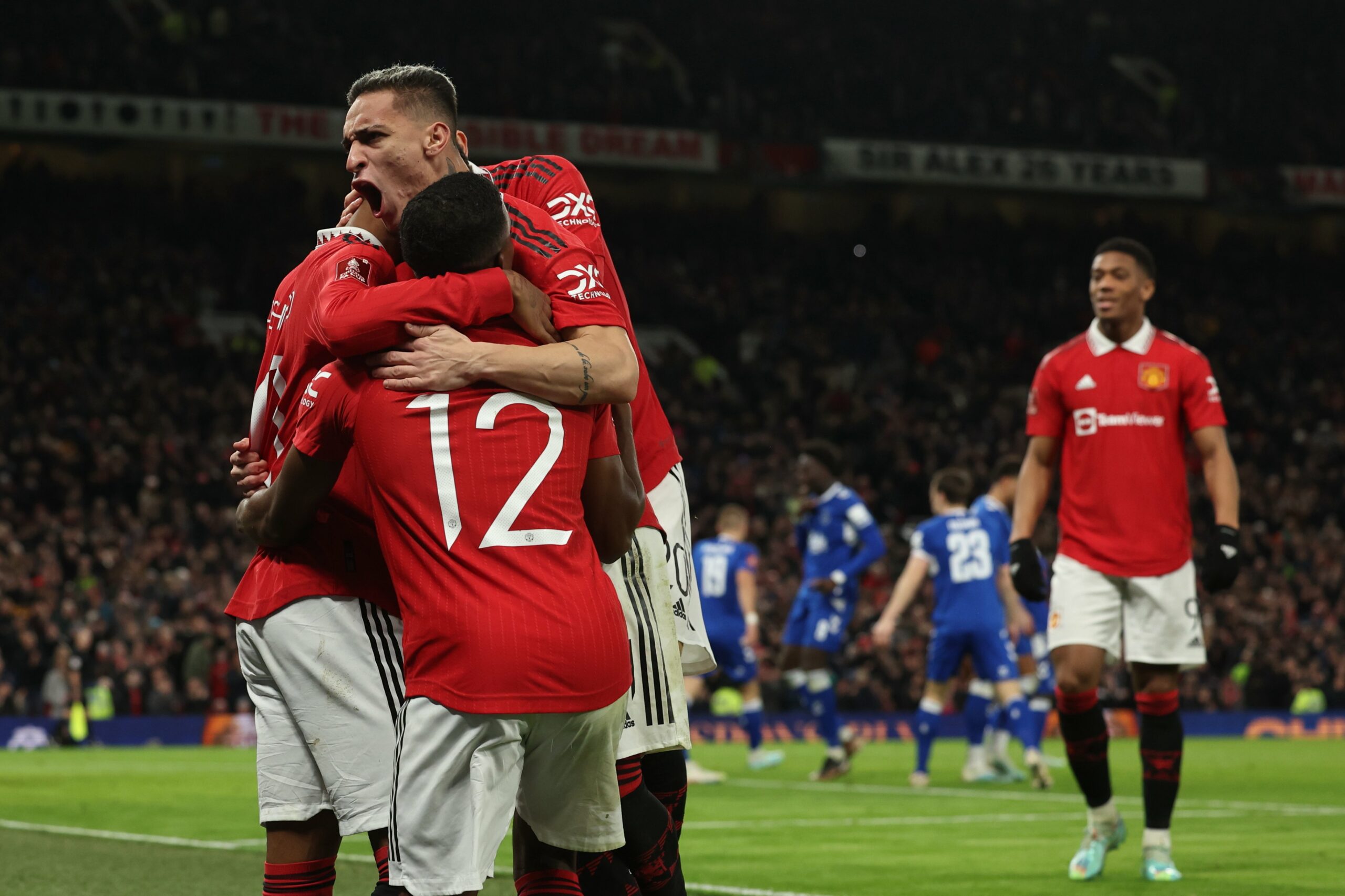 Man Utd Advance To FA Cup Fourth Round – English.MakaluKhabar.com