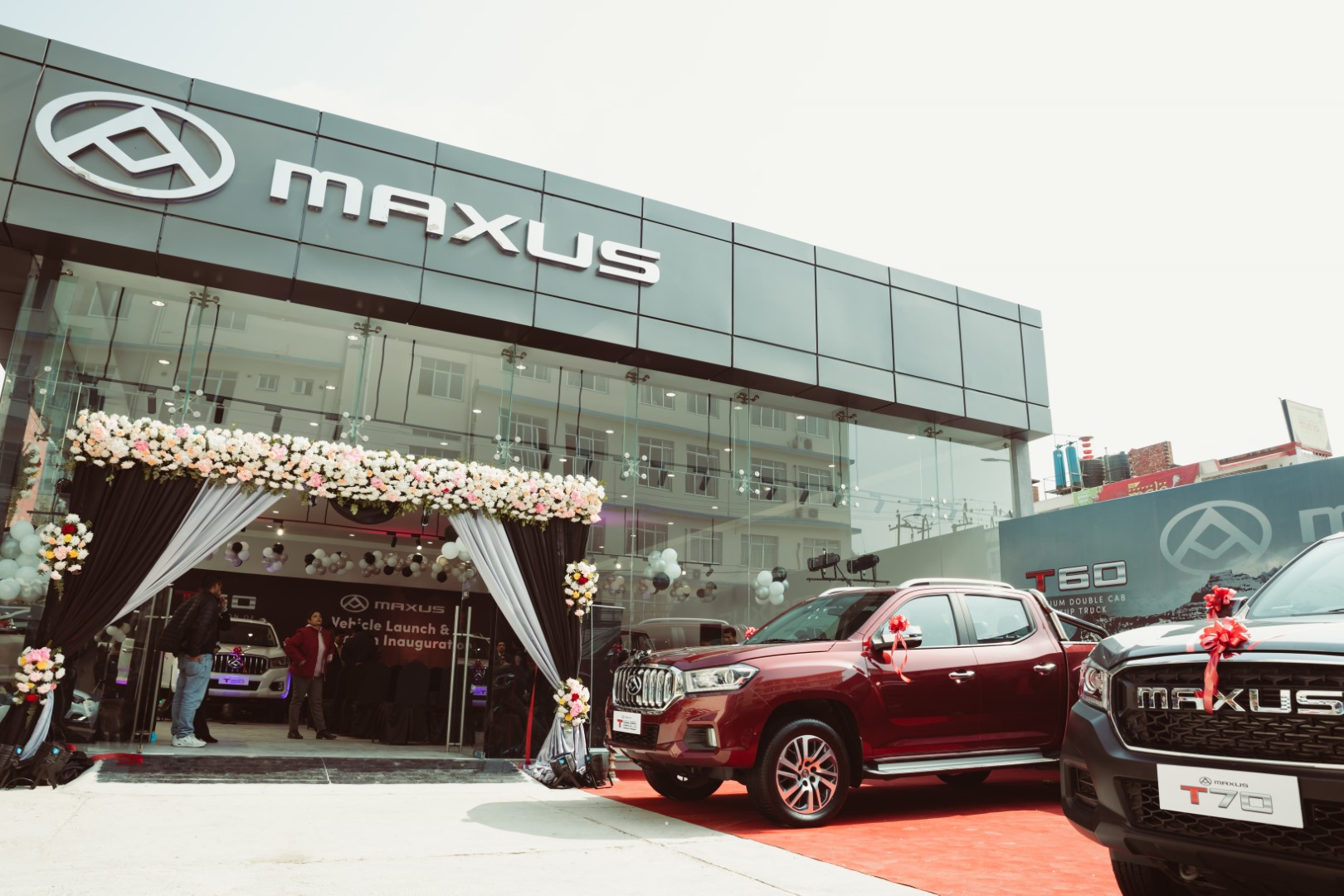 Most awaited Maxus officially launched in Nepal