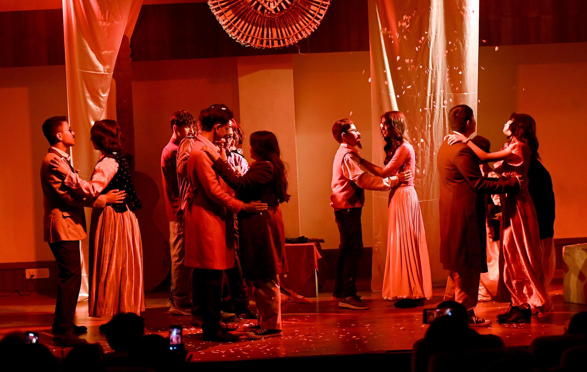 Shakespeare’s play ‘Twelfth Night’ staged in Pathshala school