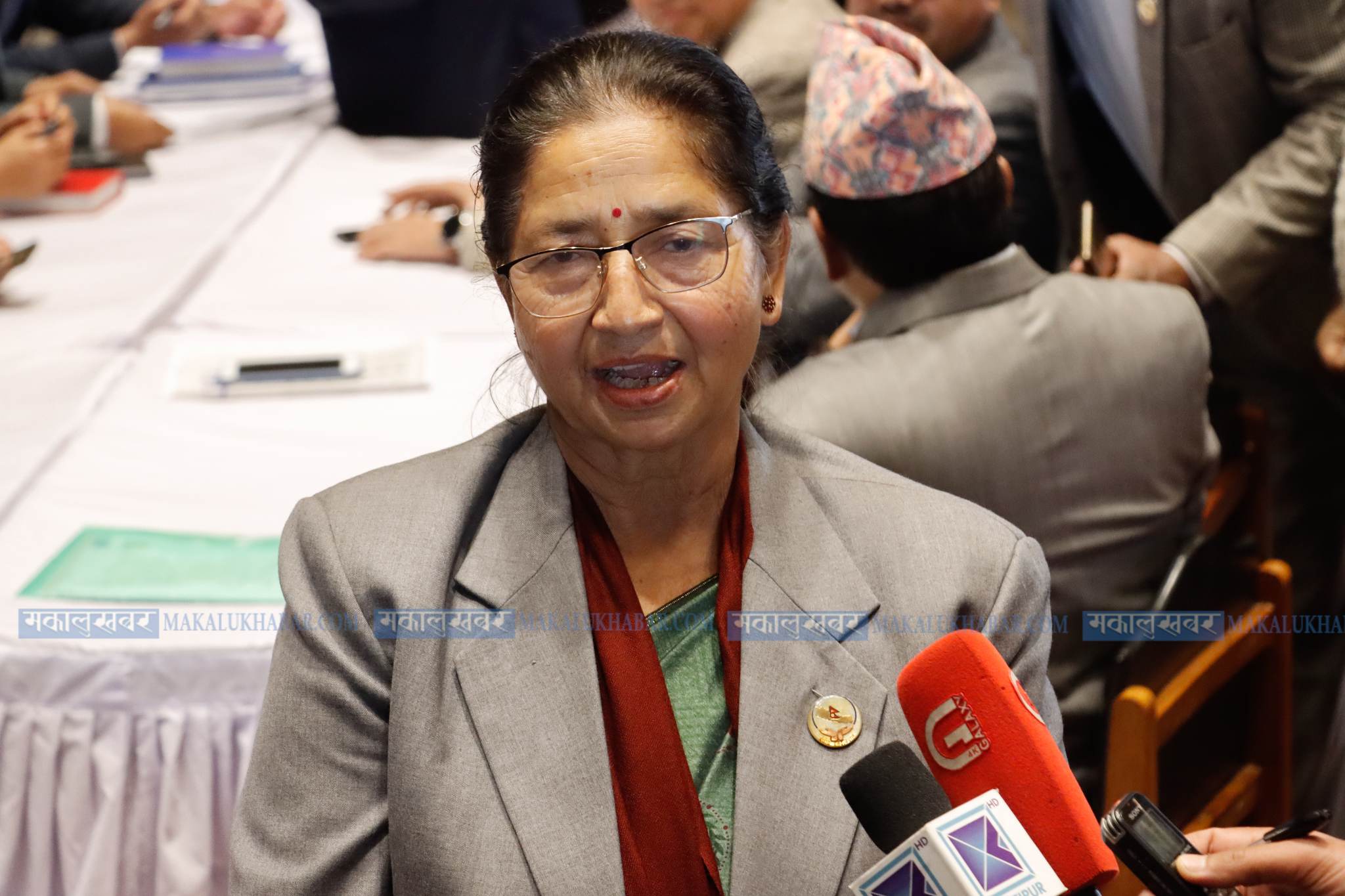 Urmila Aryal submits nomination for NA Vice-Chair post