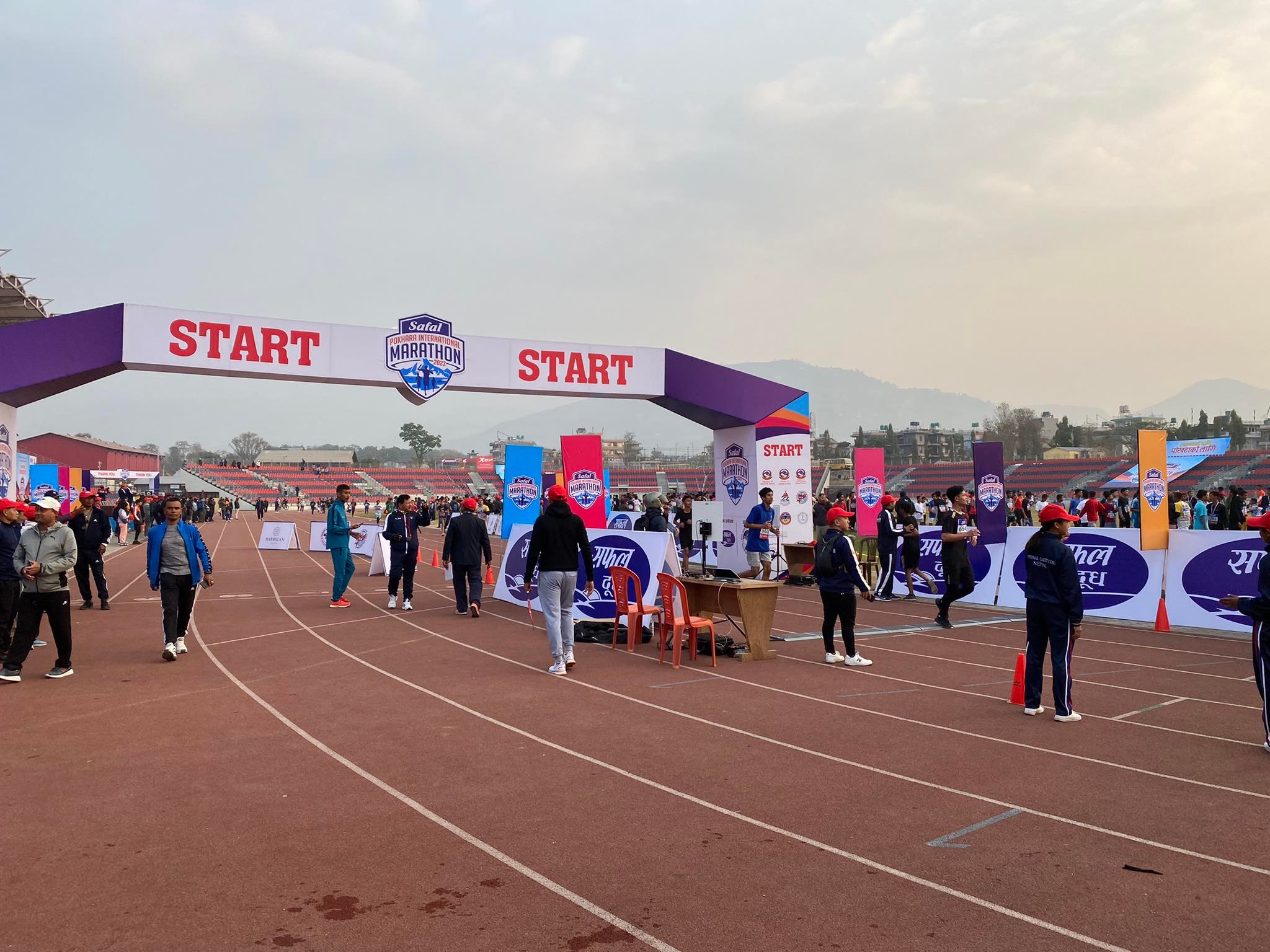 Pokhara Marathon mismanaged!