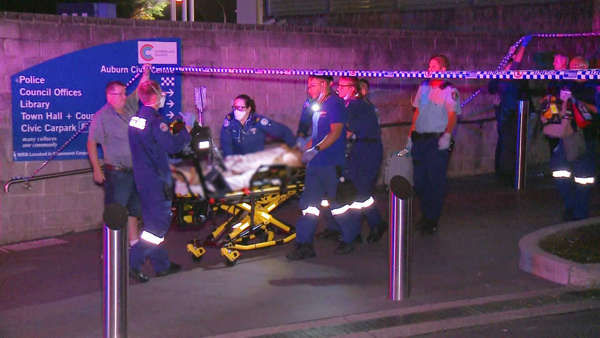 Knife-wielding Man Shot Dead Inside Police Station In Australia’s ...