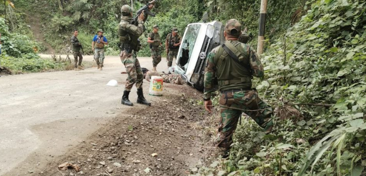 7 police officers killed in Peru jungle ambush