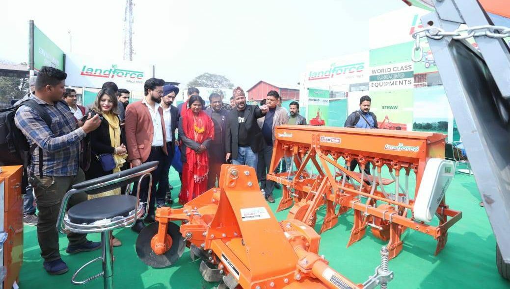 5th International Agritech Expo begins in Chitwan (with pictures)