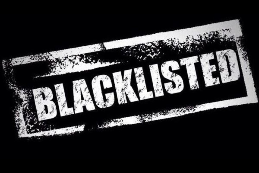 23 companies on notice for potential blacklisting (list included)