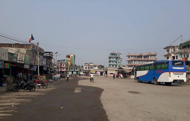 Itahari preparing to construct a modern & convenient bus park