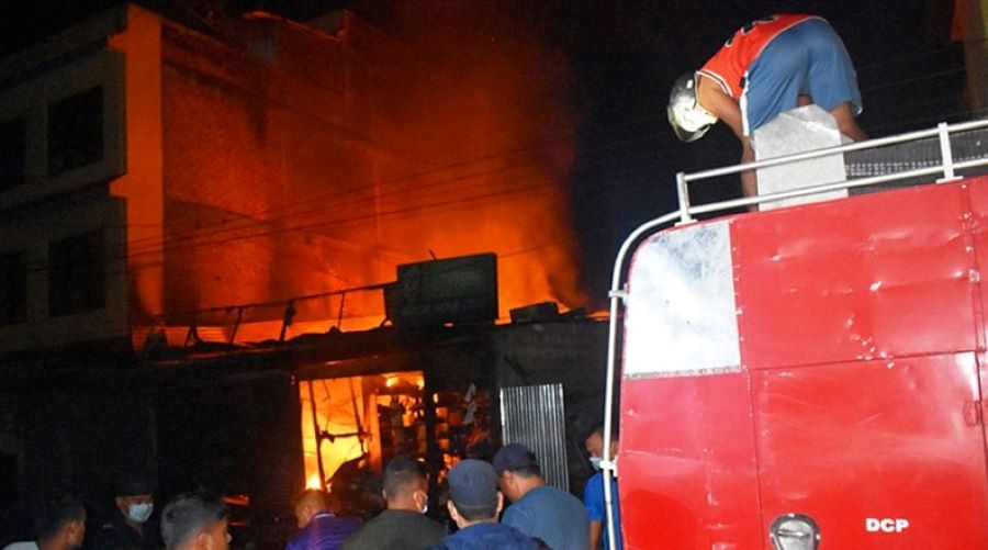500 fires in 20 days, loss of 2 billion!