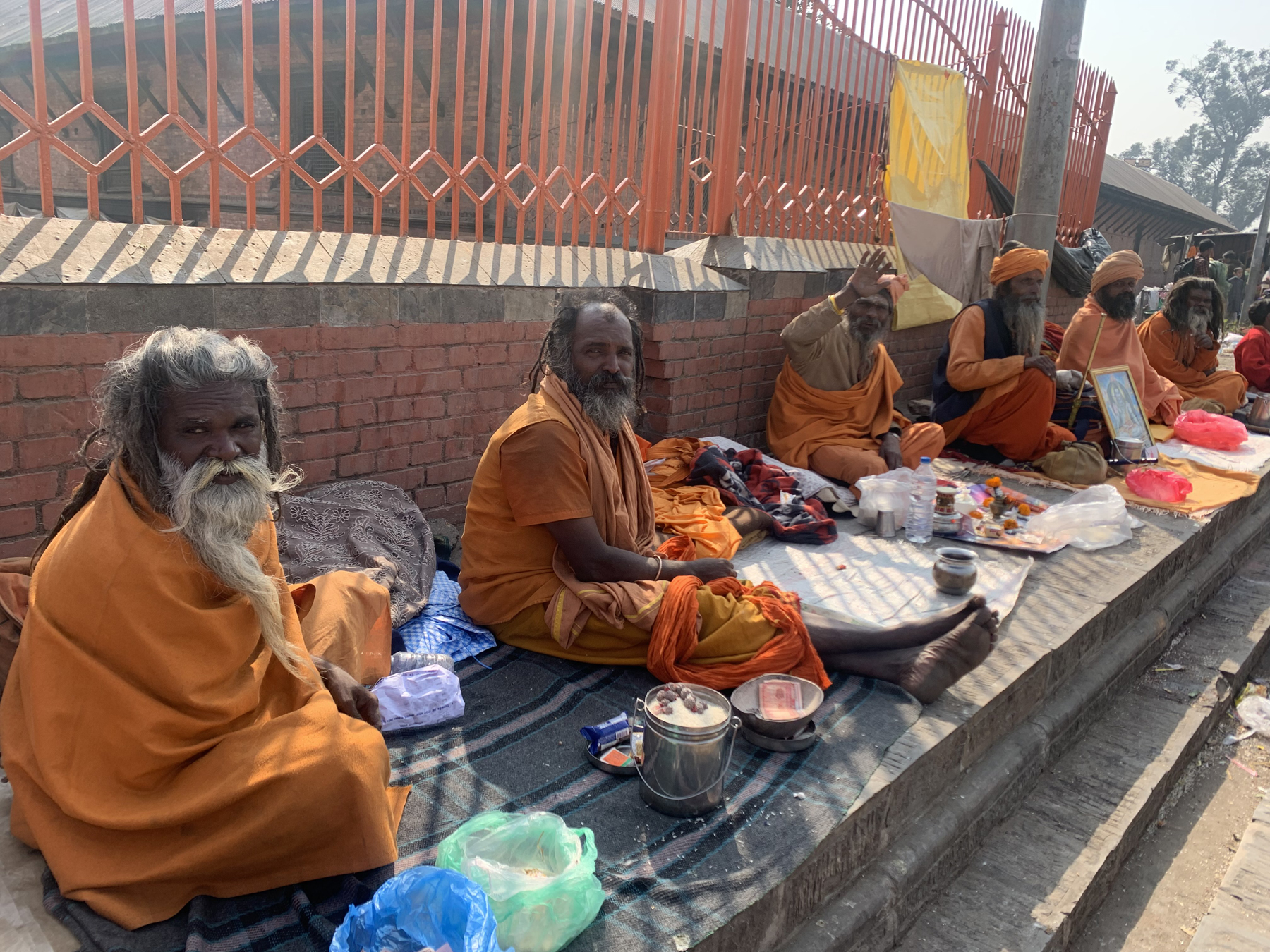 Sadhus throng Pashupatinath temple for Maha Shivaratri